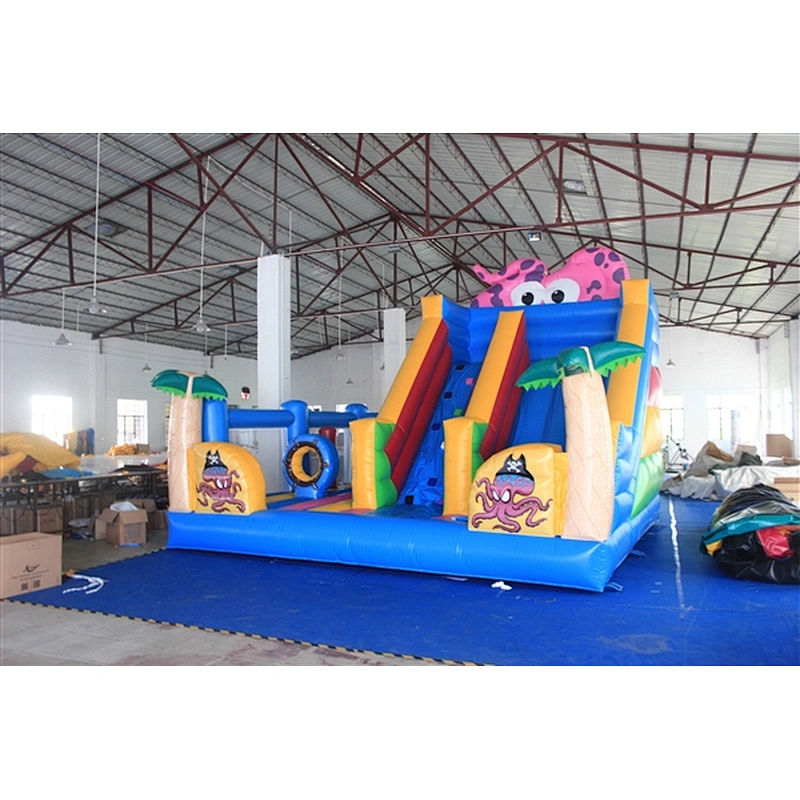 octopus inflatable bouncer slide Inflatable Slide