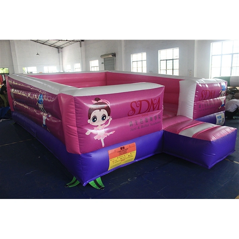 jumping castle jumping bouncer  Inflatable Bouncer-6x4x1.5M