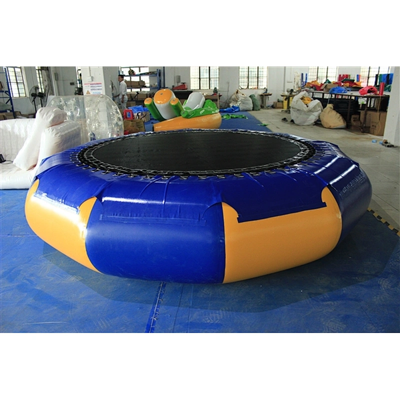 Floating Water Toys Inflatable Water Jumping for Adults Inflatable Water Trampoline Hot Sale-3m