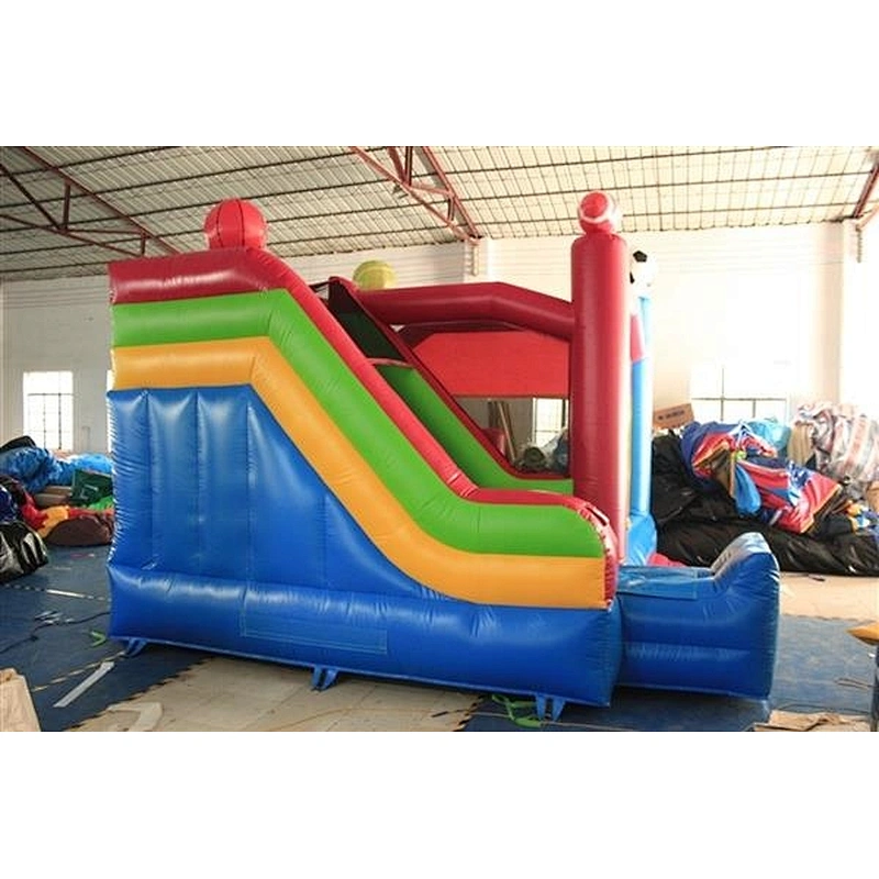 bouncer with slide&jumping castle&basic castle&Inflatable Combo
