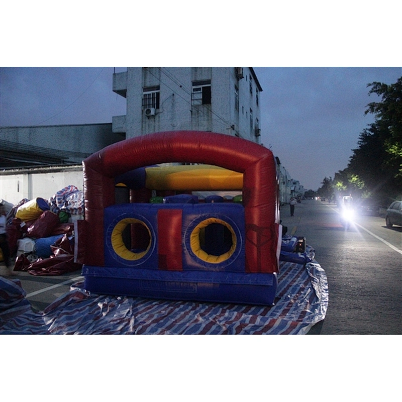outdoor obstacle course equipment which is belonging to inflatable obstacle course for sale-50M