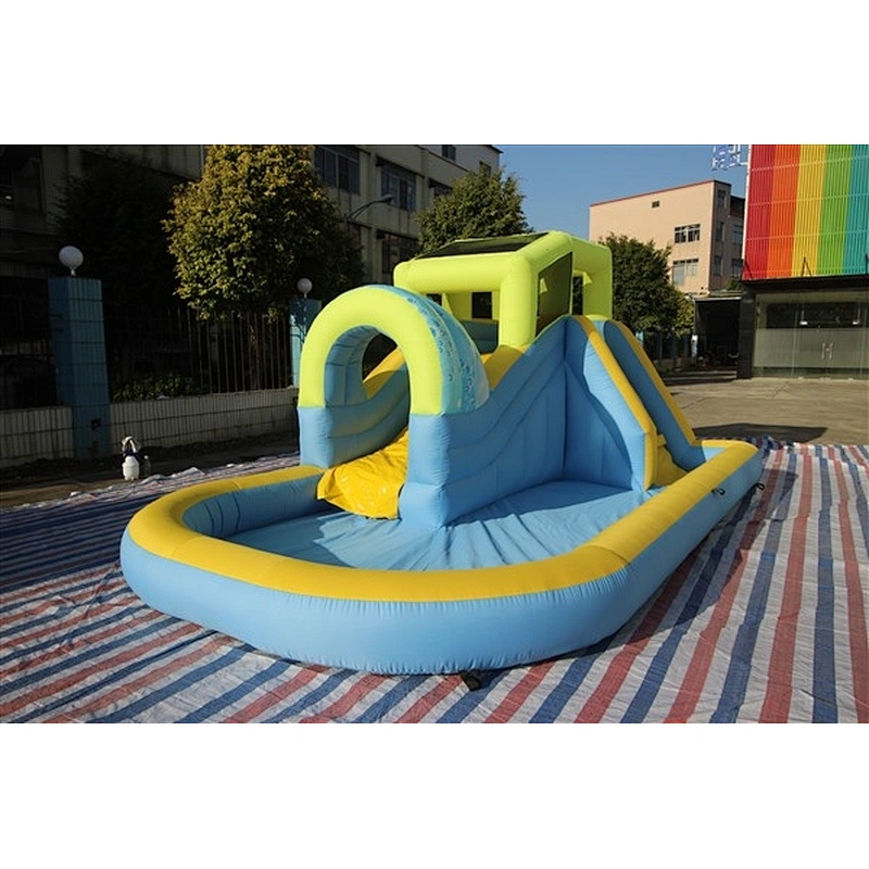 inflatable water slide with pool-5.3x2.9x2.1m