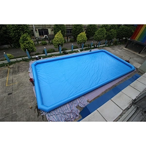 New design commercial inflatable swimming pool for sale-24x14m