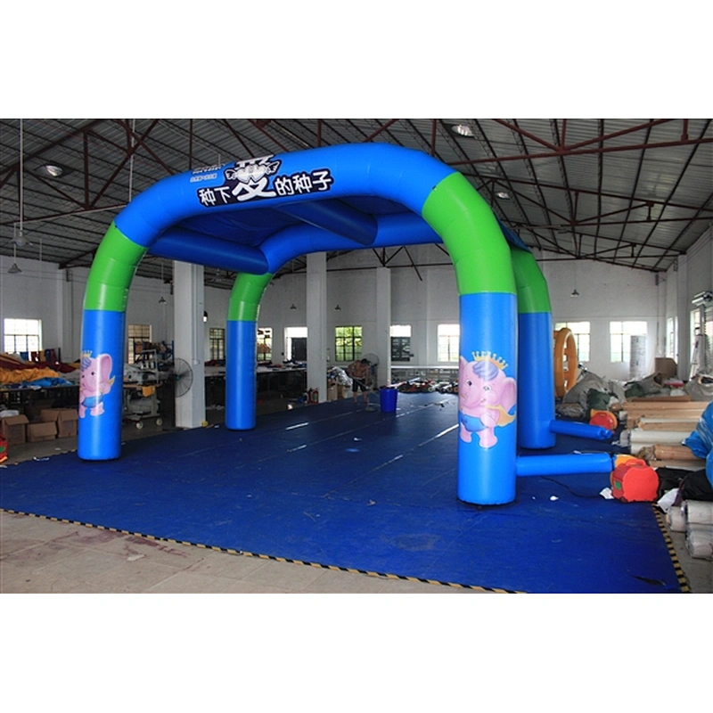 inflatable arch for advertising
