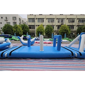 inflatable water obstacle-30x2m