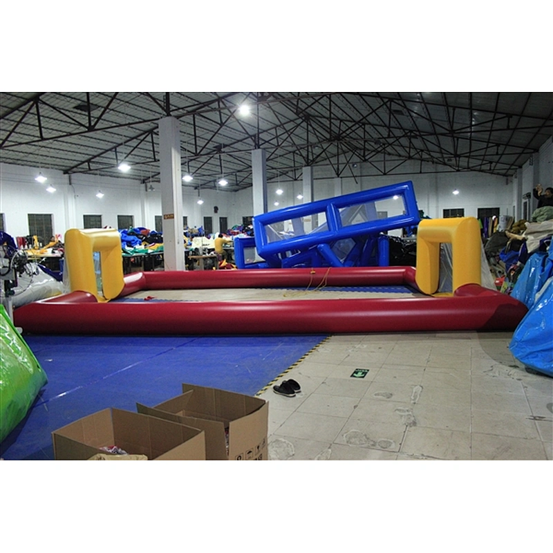 High Quality inflatable human table soccer inflatable soccer field inflatable sport games for sale-6x8m