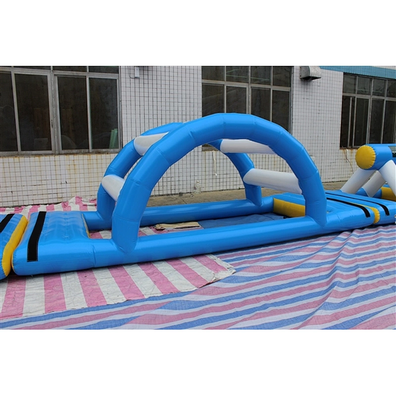 inflatable water obstacle-17x12m