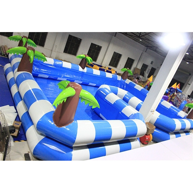 swimming pool inflatable swimming pool outdoor swimming pool-7x9x1.2m