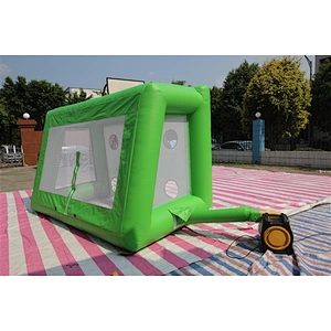 score on football gate soccer gate inflatable sports-3.5x2x2.2M