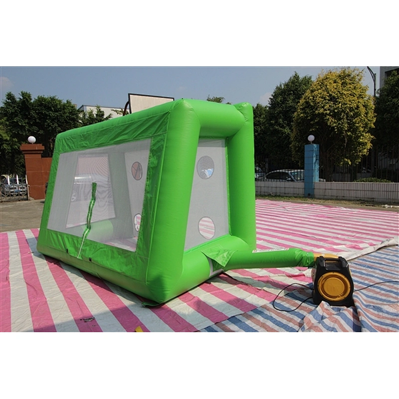 score on football gate soccer gate inflatable sports-3.5x2x2.2M