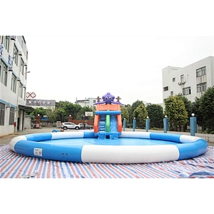 Customized Design Inflatable Swimming Pool Outdoor Sports Summer Pool for Sale-12m
