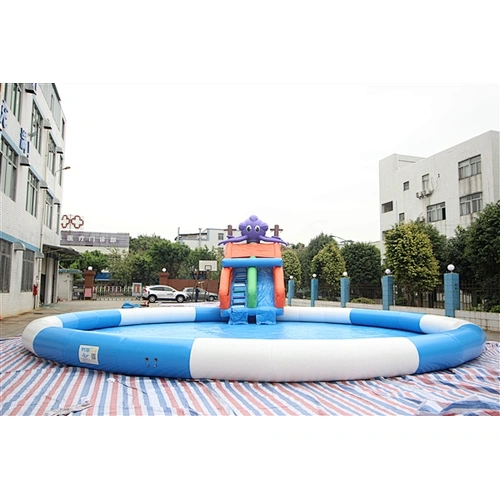 Customized Design Inflatable Swimming Pool Outdoor Sports Summer Pool for Sale-12m