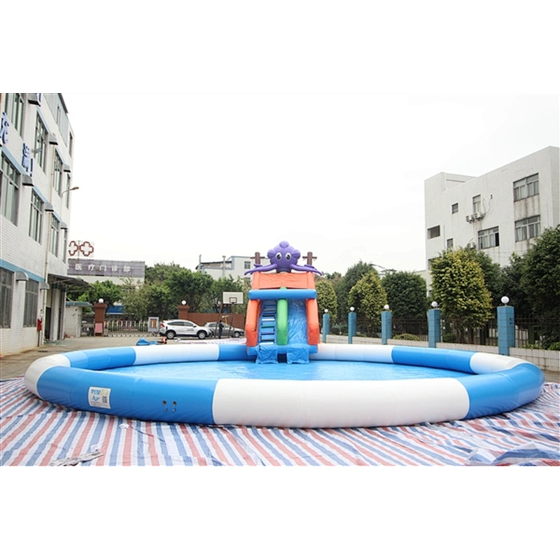 Customized Design Inflatable Swimming Pool Outdoor Sports Summer Pool for Sale-12m
