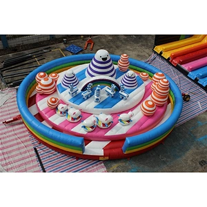 Macaron zebra-10x8x3.6m