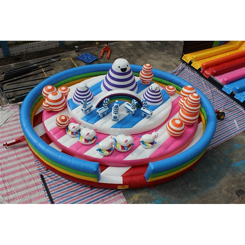 Macaron zebra-10x8x3.6m