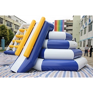 Customized Inflatable Water Toys Inflatable Water Platform Inflatable Floating Toys for Adults Hot Sale-6x6m