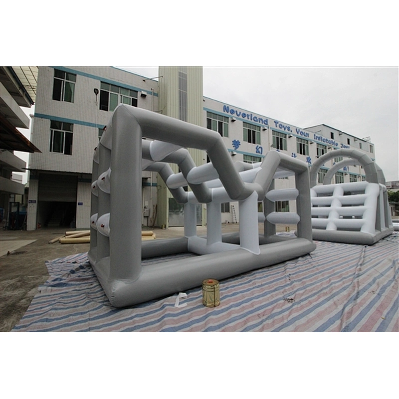 Tower Floating Toys Inflatable Water Obstacle Course-6x3x3m