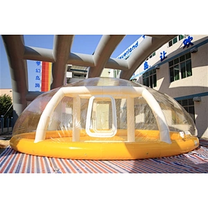 inflatable tent large outdoor inflatable lawn event tent, inflatable party dome tent for party-12x12x5.5m