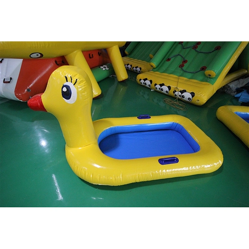 duck Toy Inflatable Floating Water Toys For Sea Or Swimming Pool-2m