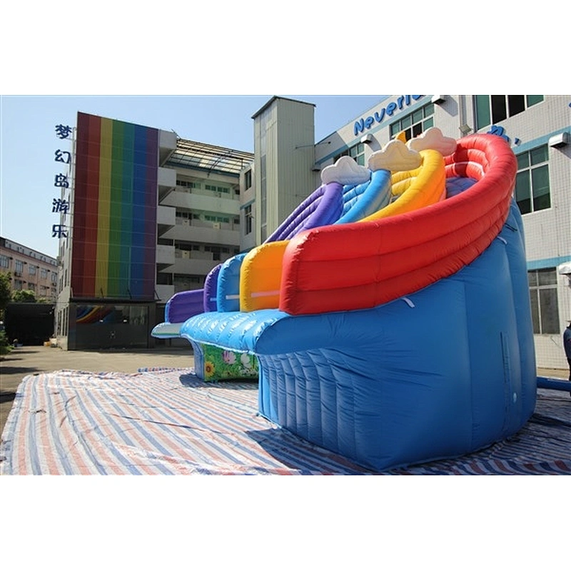 Inflatables Adult Size Aqua Outdoor Near Me Amusement Big Cheap Inflatable Water slides Commercial Slide For Sale-12x8x7M