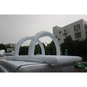 inflatable water obstacle-5x3m