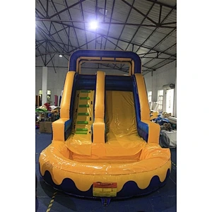 popular design professional supplier inflatable jumping slide-6x4x4+2M