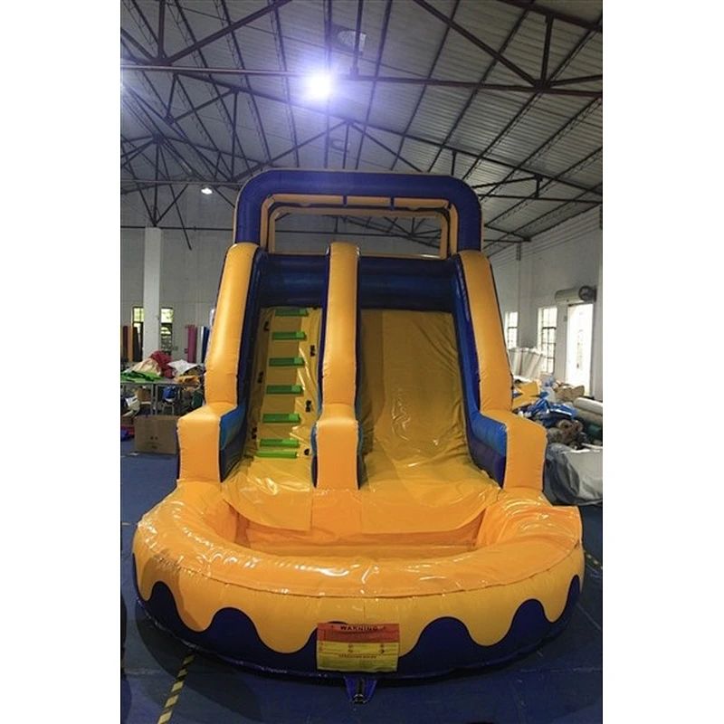 popular design professional supplier inflatable jumping slide-6x4x4+2M