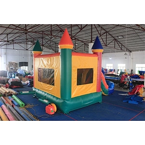 inflatable castle basic bouncer jumping castle jumping bouncer Inflatable Bouncer-6.4x4x4M