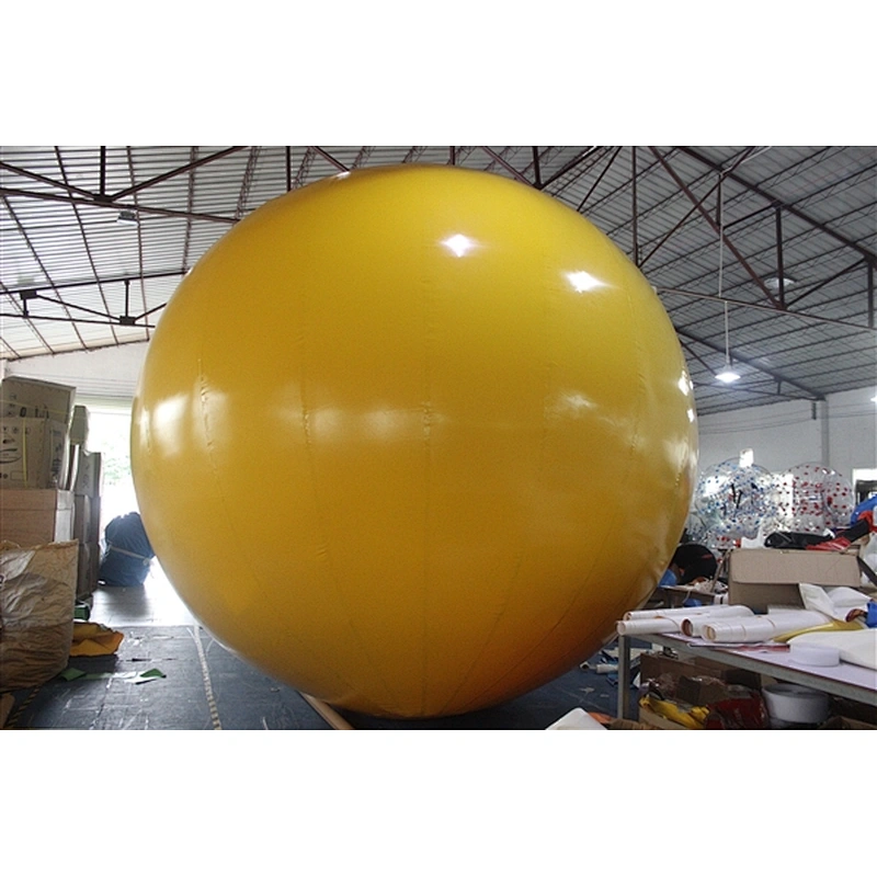high quality cheap price helium inflatable floating balloons for advertising-4m