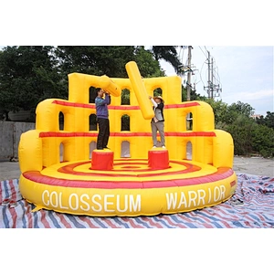 High Quality inflatable wipeout course for sale inflatable wipeout game-5.5x5x4M