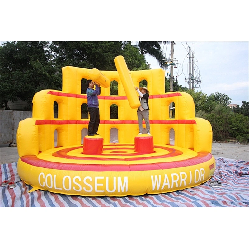 High Quality inflatable wipeout course for sale inflatable wipeout game-5.5x5x4M