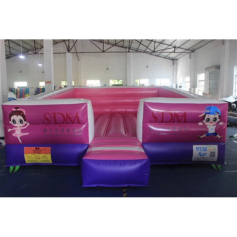 jumping castle jumping bouncer  Inflatable Bouncer-6x4x1.5M