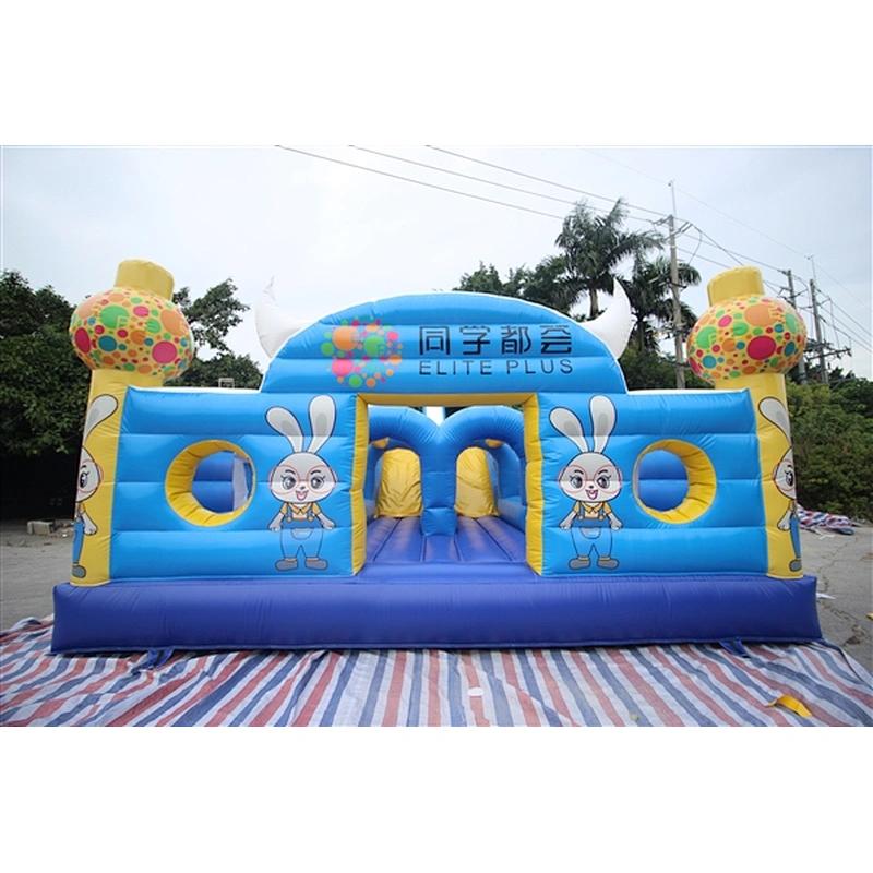 fun city inflatable amusement park advertisement customized