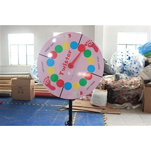 inflatable twister game inflatable twister mattress inflatable twister with turntable for sale-5x5m