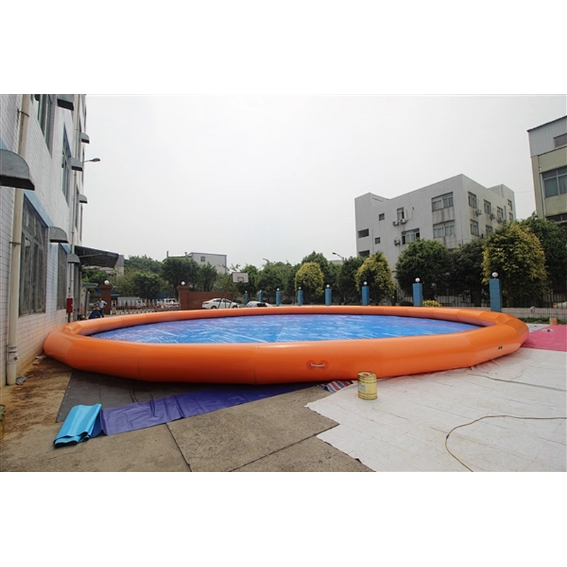Customized Design Inflatable Swimming Pool Outdoor Sports Summer Pool for Sale-18m