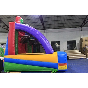 Lovely and Popular NEVERLAND TOYS Indoor Inflatable Shooting Football Game Bouncer High Quality Hot Sale-4.5x3x3M-4.5x3x3M