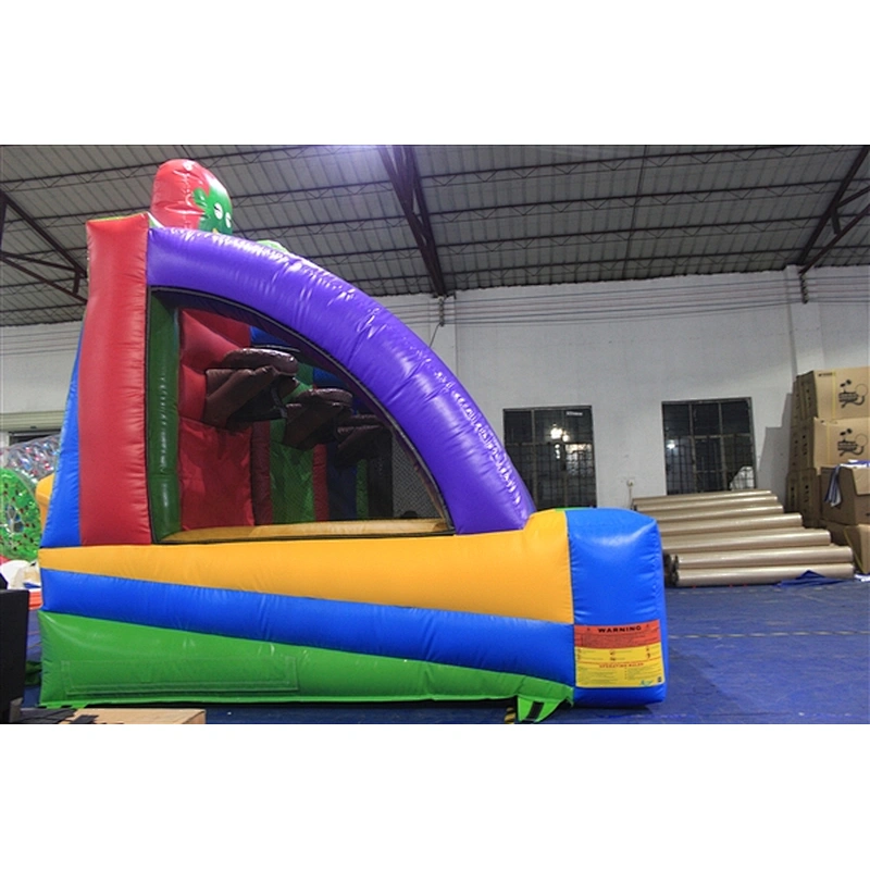 Lovely and Popular NEVERLAND TOYS Indoor Inflatable Shooting Football Game Bouncer High Quality Hot Sale-4.5x3x3M-4.5x3x3M