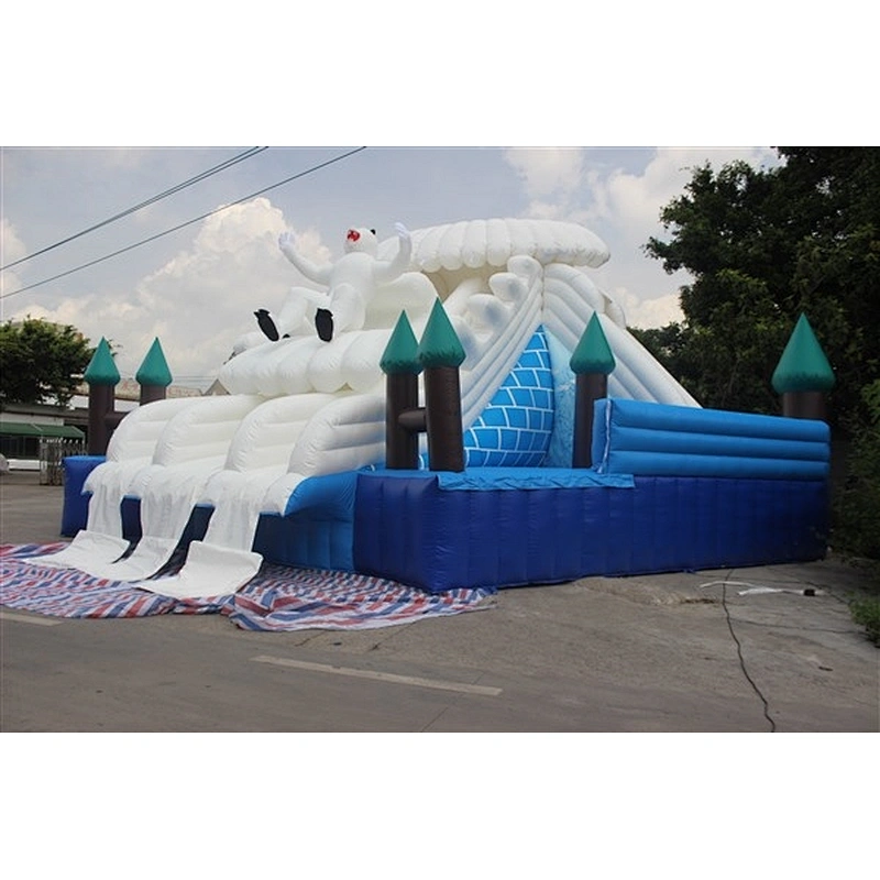 inflatable water slide