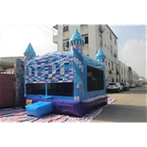 inflatable bouncer jumping castle  inflatable castle-4x4x4M