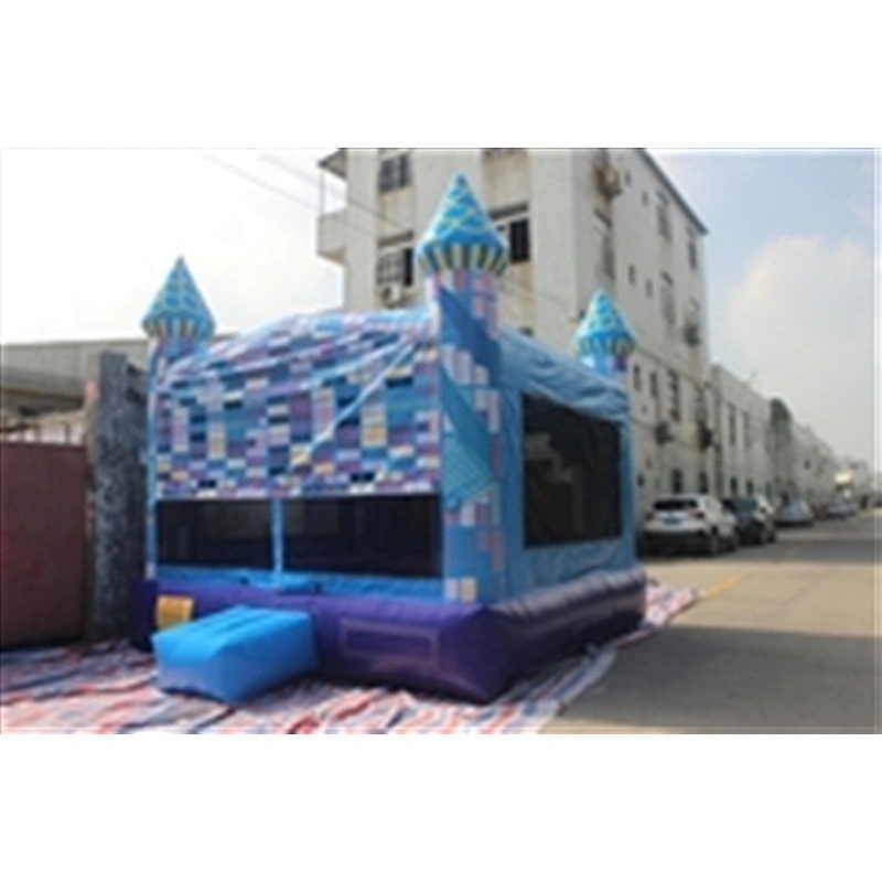 inflatable bouncer jumping castle  inflatable castle-4x4x4M