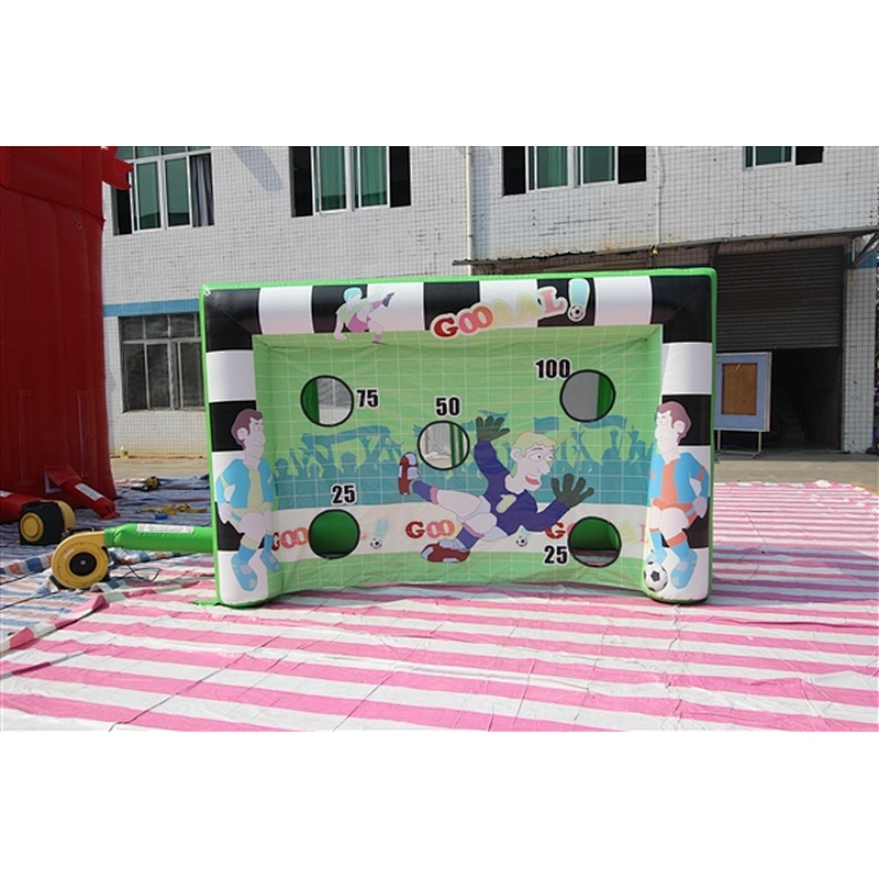 score on football gate soccer gate inflatable sports-3.5x2x2.2M