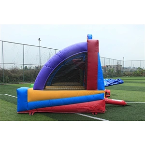 Lovely and Popular NEVERLAND TOYS Indoor Inflatable Shooting Football Game Bouncer High Quality Hot Sale-4.5x3x3M