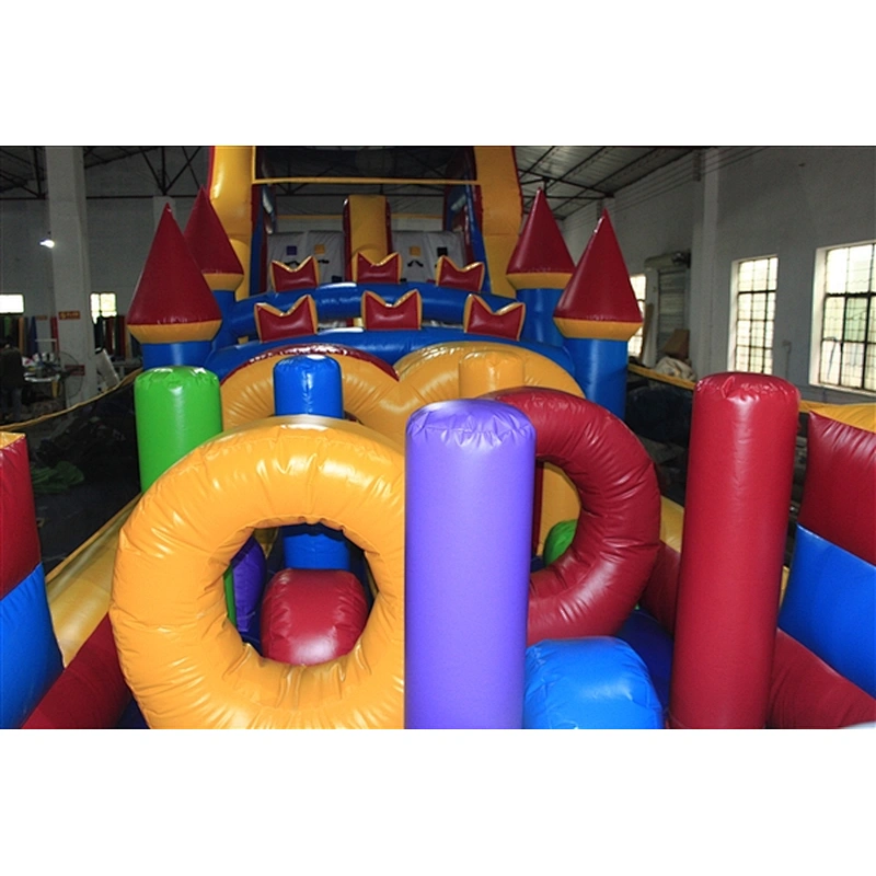 obstacle course inflatable inflatable obstacle inflatable obstacle course-7.5x3.2x5.5M