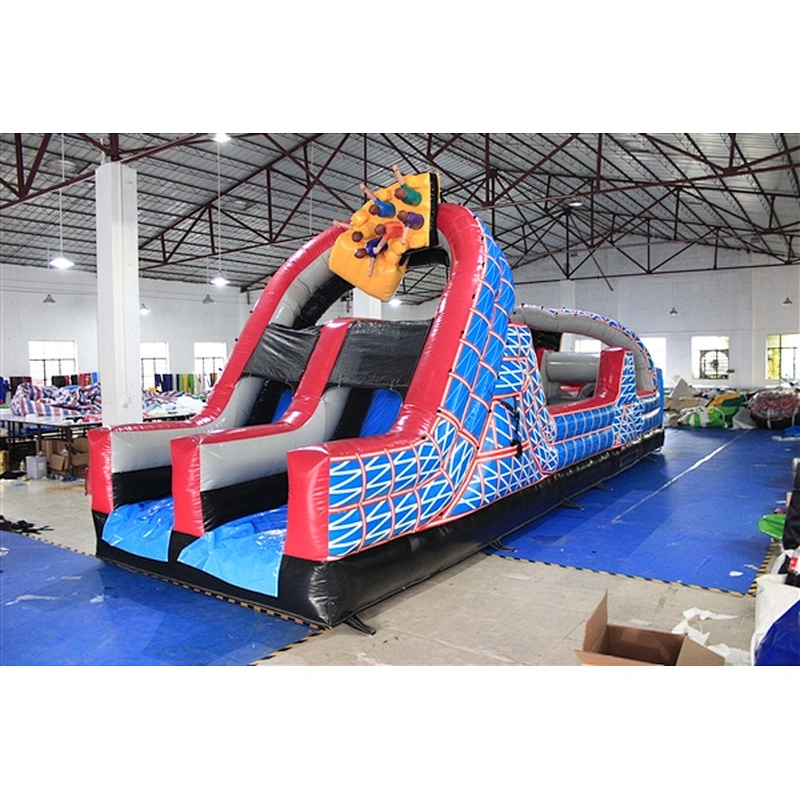 inflatable slide obstacle course inflatable inflatable obstacle inflatable obstacle course