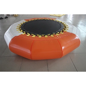 Floating Water Toys Inflatable Water Jumping for Adults Inflatable Water Trampoline Hot Sale-2m
