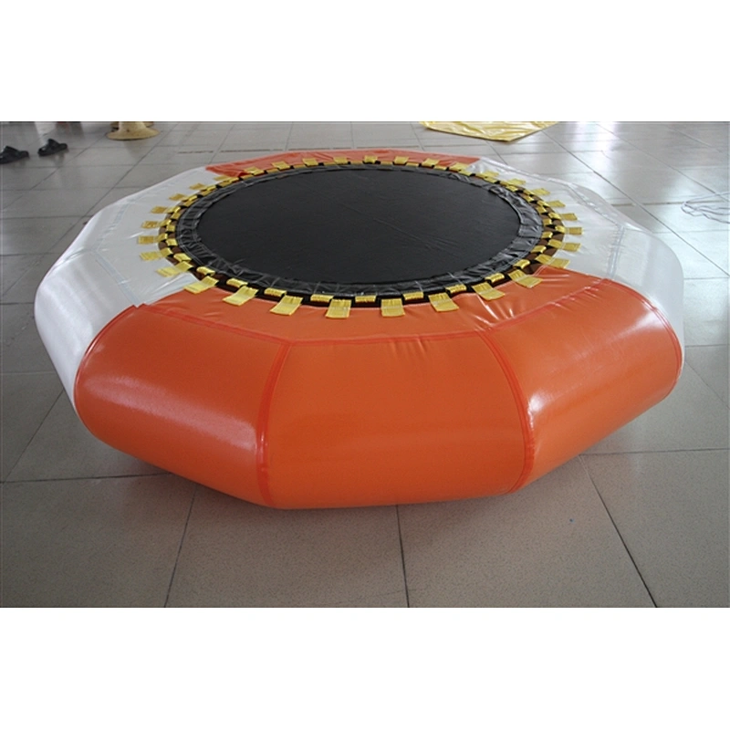 Floating Water Toys Inflatable Water Jumping for Adults Inflatable Water Trampoline Hot Sale-2m
