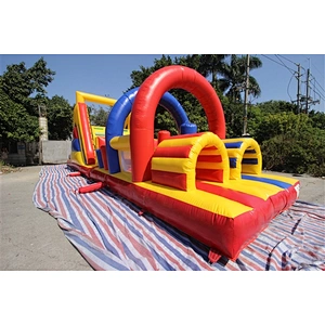 Adults Boot Camp Giant Sports Pool Adult Sport Games Barriers Arena Wipeout Water Obstacle Course Inflatable Game For Sale-13.5x3.8x4.5M
