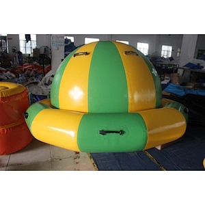 Popular Inflatable Water Toys Inflatable Rocker Saturn Rotating Saturn for Crazy Game Hot Sale-2m