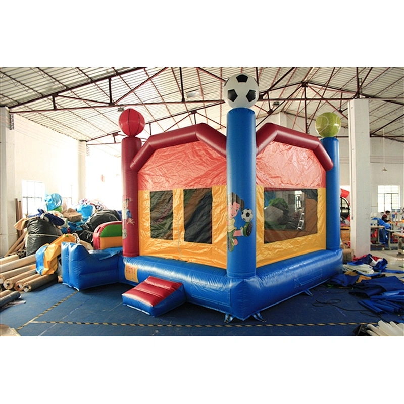 inflatable castle basic castle jumping castle jumping bouncer Inflatable Bouncer-5x4.5x4M