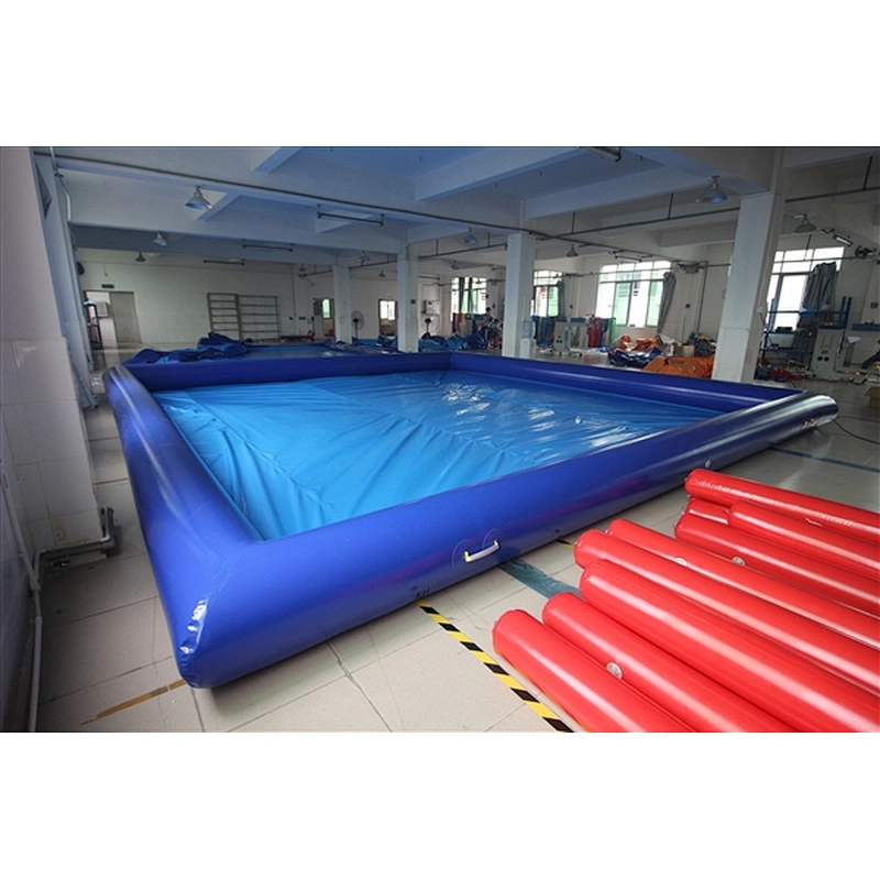 New design commercial inflatable swimming pool for sale-8x7.5x0.45m